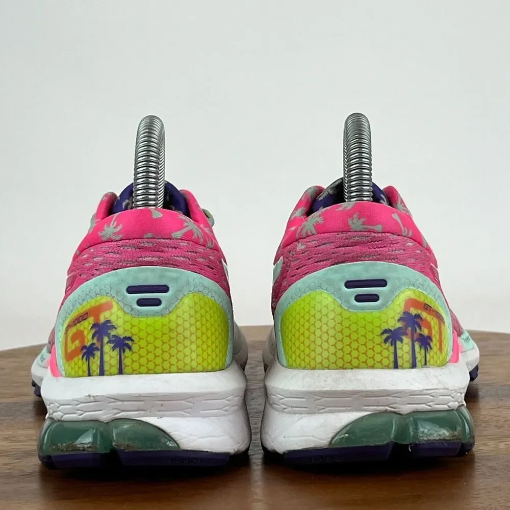 Womens Asics GT-1000 9 Ombre Athletic Running Sneakers Shoes Size‎ 6.5 M GUC